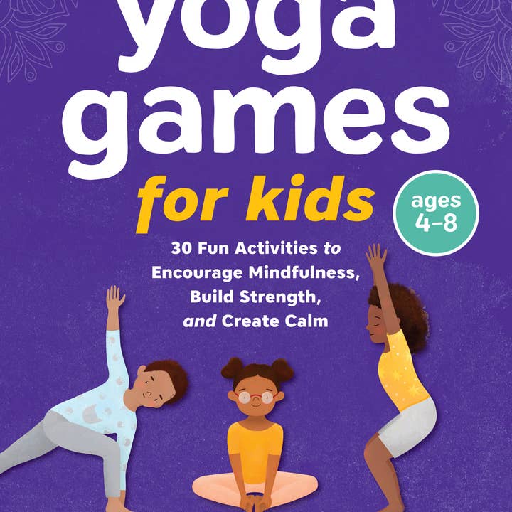 Sourcebooks - Wholesale Fitness & Exercise - Yoga Games for Kids