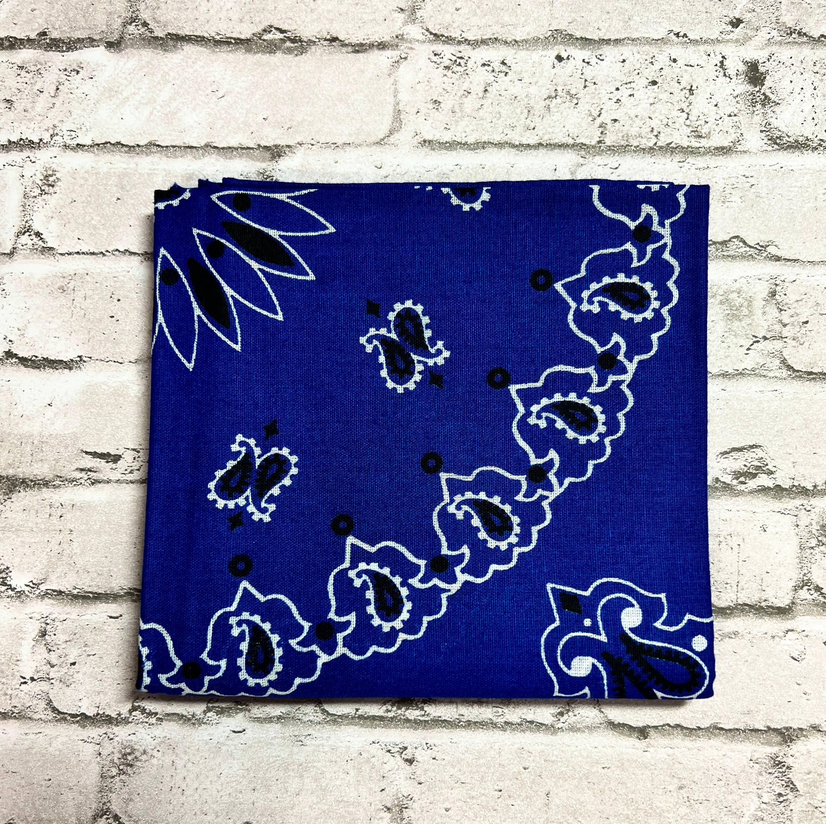 The Funky Soul - Wholesale Bandana - Unisex - Personalized Embroidered Floral Custom Name Bandana7