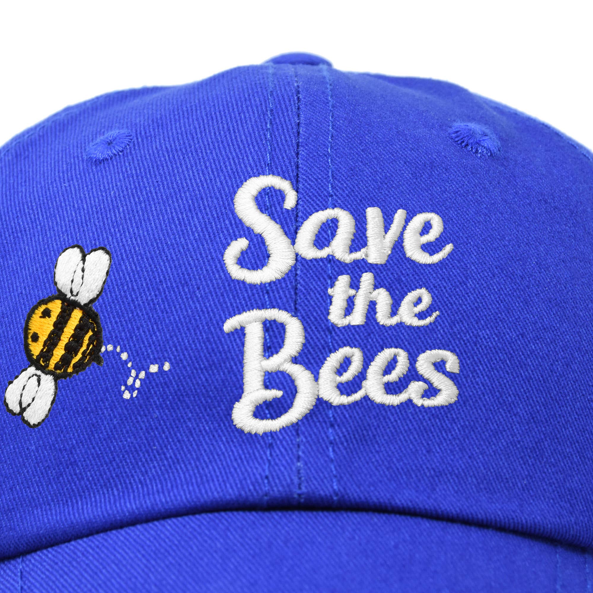 Dalix - Wholesale Baseball Cap - Women's - DALIX Save The Bees Baseball Cap Dad Hat Womens Girls69