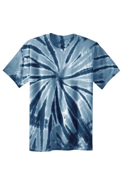 Print The Dream - Wholesale T-Shirt - Kids - Port & Company Youth Tie-Dye Tee8