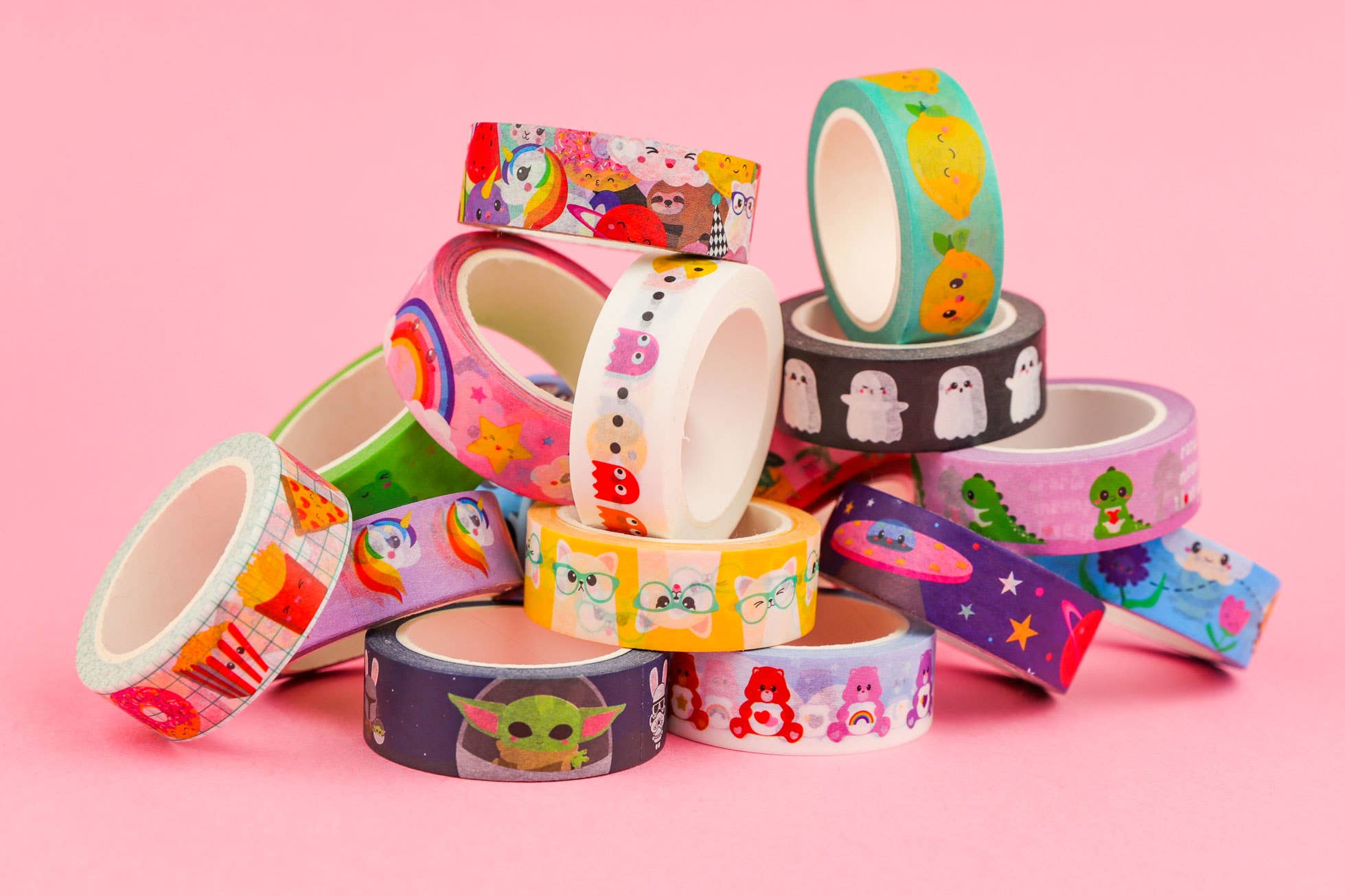 Studio Inktvis - Wholesale Washi Tape - Washi Tape Pac Man10