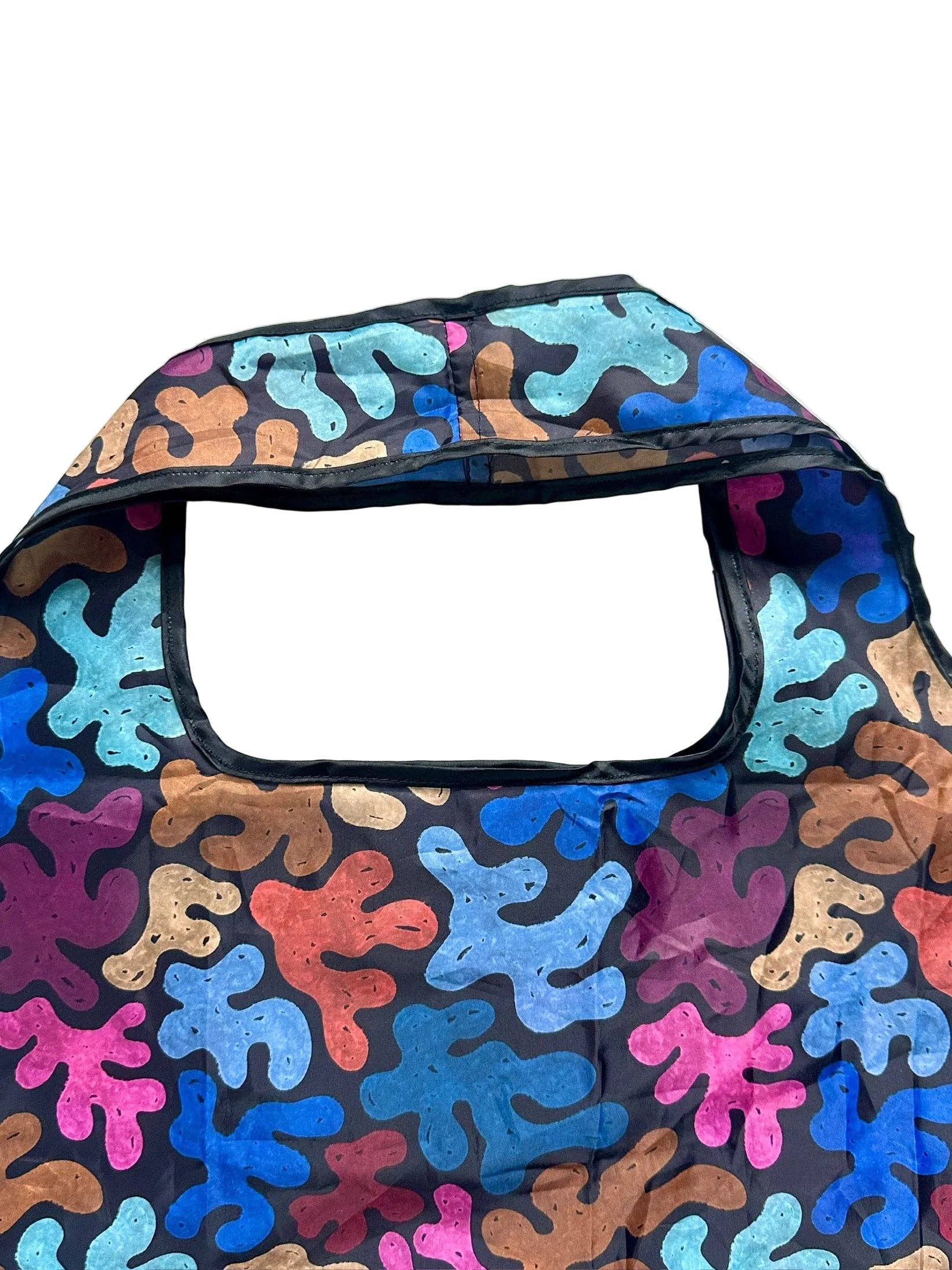 liadelyonart - Wholesale Grocery/Shopping Bag - Colorful Coral Reusable Tote Bag11