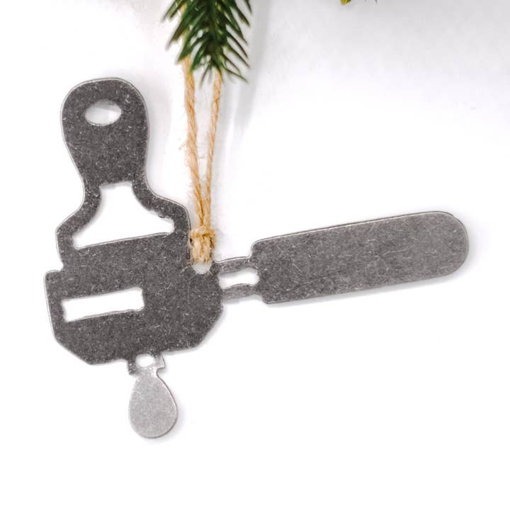 Espresso Wand Coffee Ornament for wholesale by Keystone Steel Co.