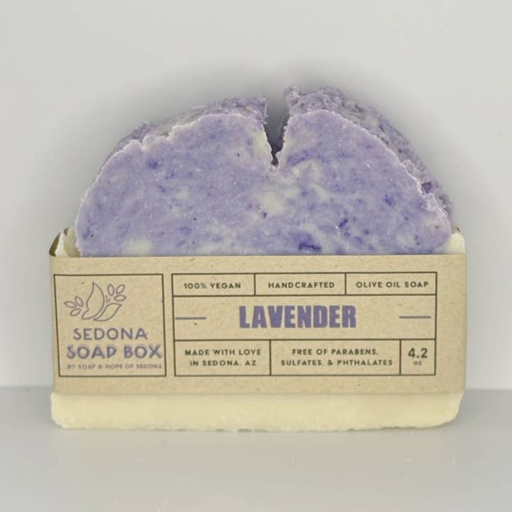 Lavender for wholesale by Soap and Hope of Sedona