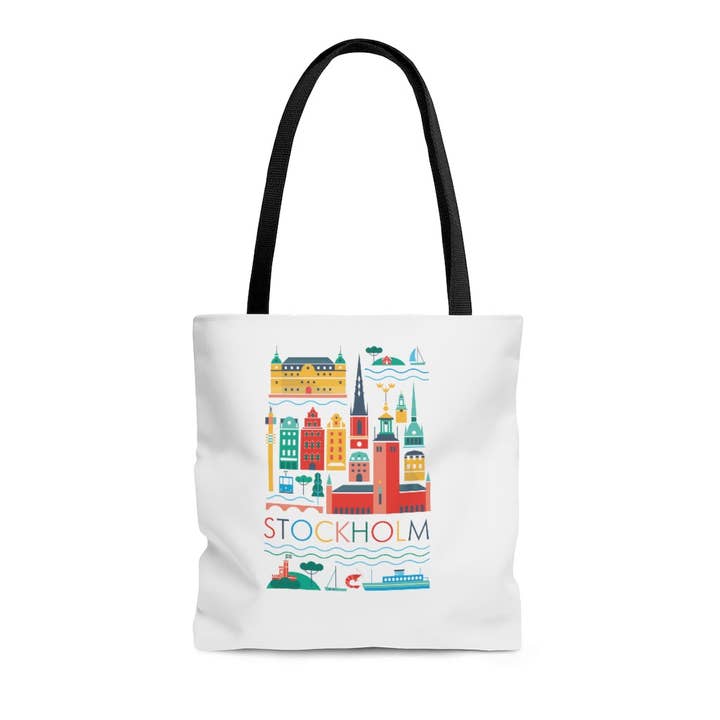 STOCKHOLM SCANDI TOTE for wholesale by Max & Oscar