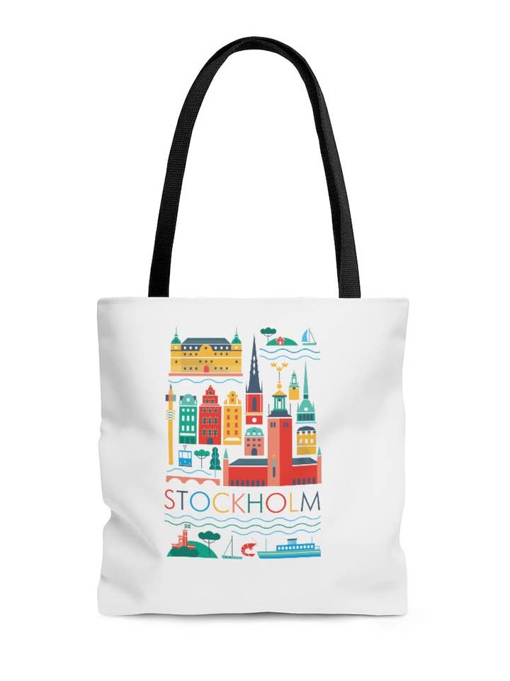 STOCKHOLM SCANDI TRAGETASCHE für den Großhandel von Max & Oscar