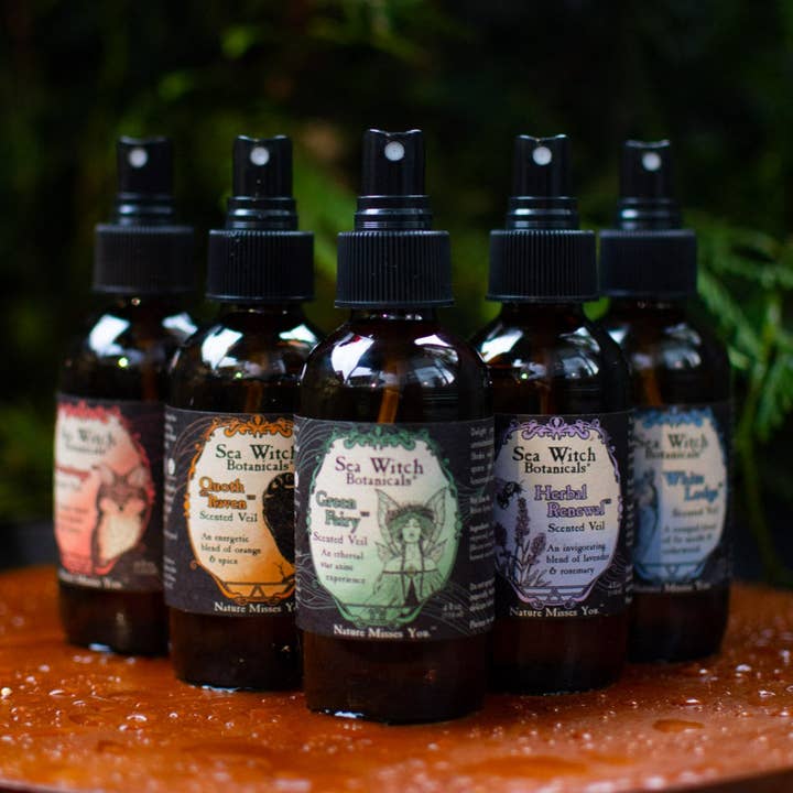 Sea Witch Botanicals - Wholesale Aromatherapy Mist - Spray Perfume Collection