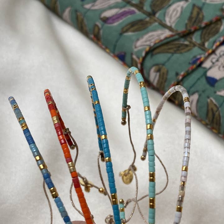 Bracciale Miyuki Antilope (JCA1) per la vendita all'ingrosso da parte di Sophie Deschamps Bijoux