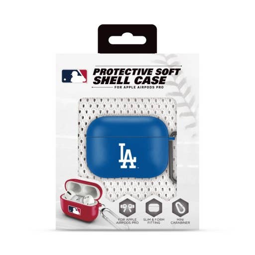 Prime Brands Group - Wholesale Airpod/Earbud Case - Men's - MLB Los Angeles Dodgers AirPods Pro Case
