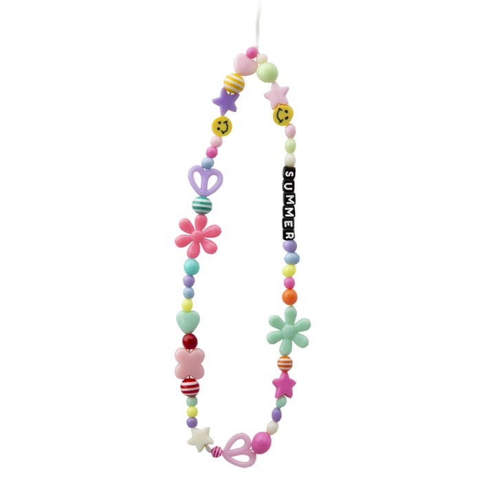 Perler - Håndledscharme med perler til smartphone for engroshandel hos SBS