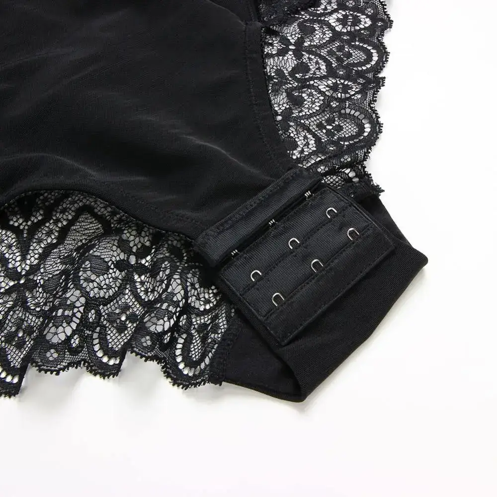 Trophy ShapeWear - Wholesale Shapewear - Women's - High Compression Bodysuit Lace Shapewear6