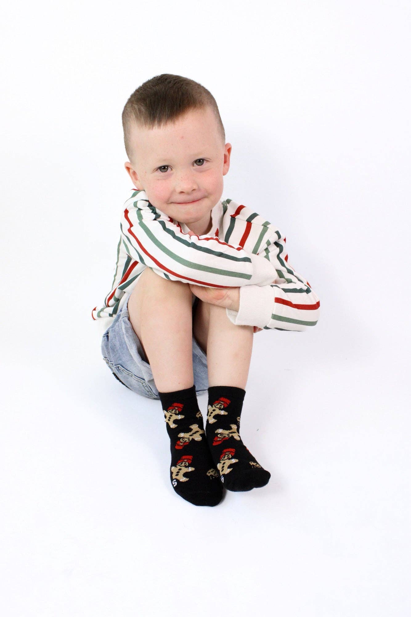 Kickin it up Socks - Wholesale Socks - Kids - Gingy6