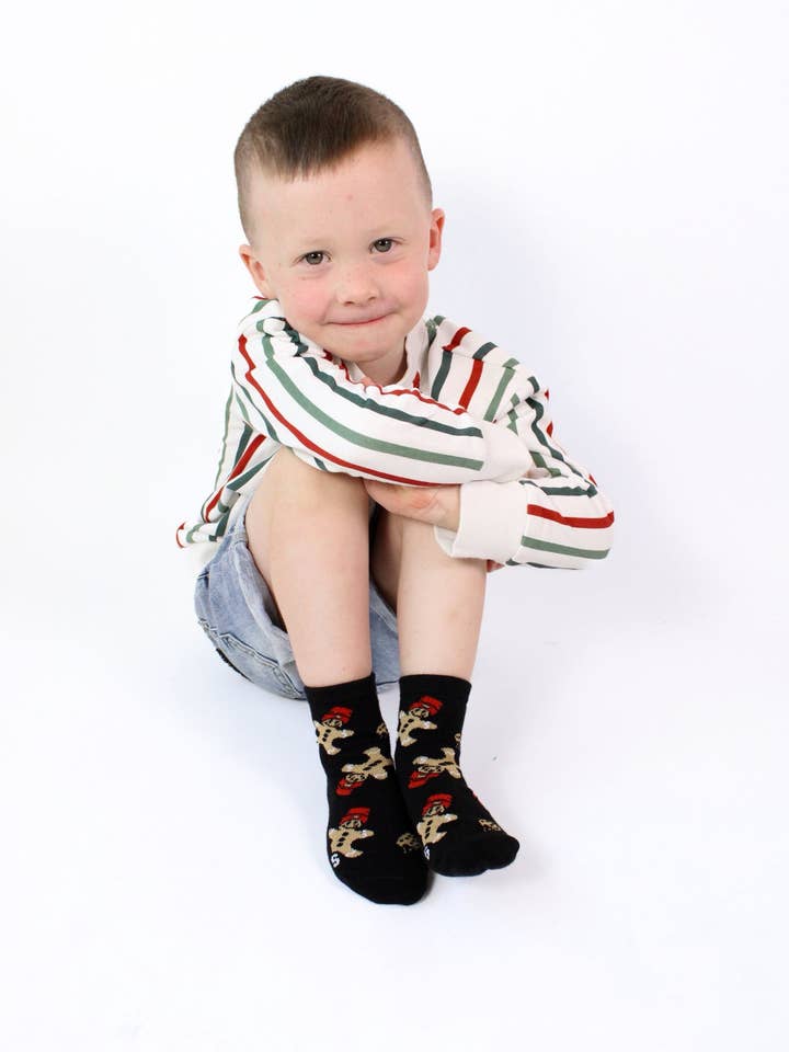 Kickin it up Socks - Wholesale Socks - Kids - Gingy6