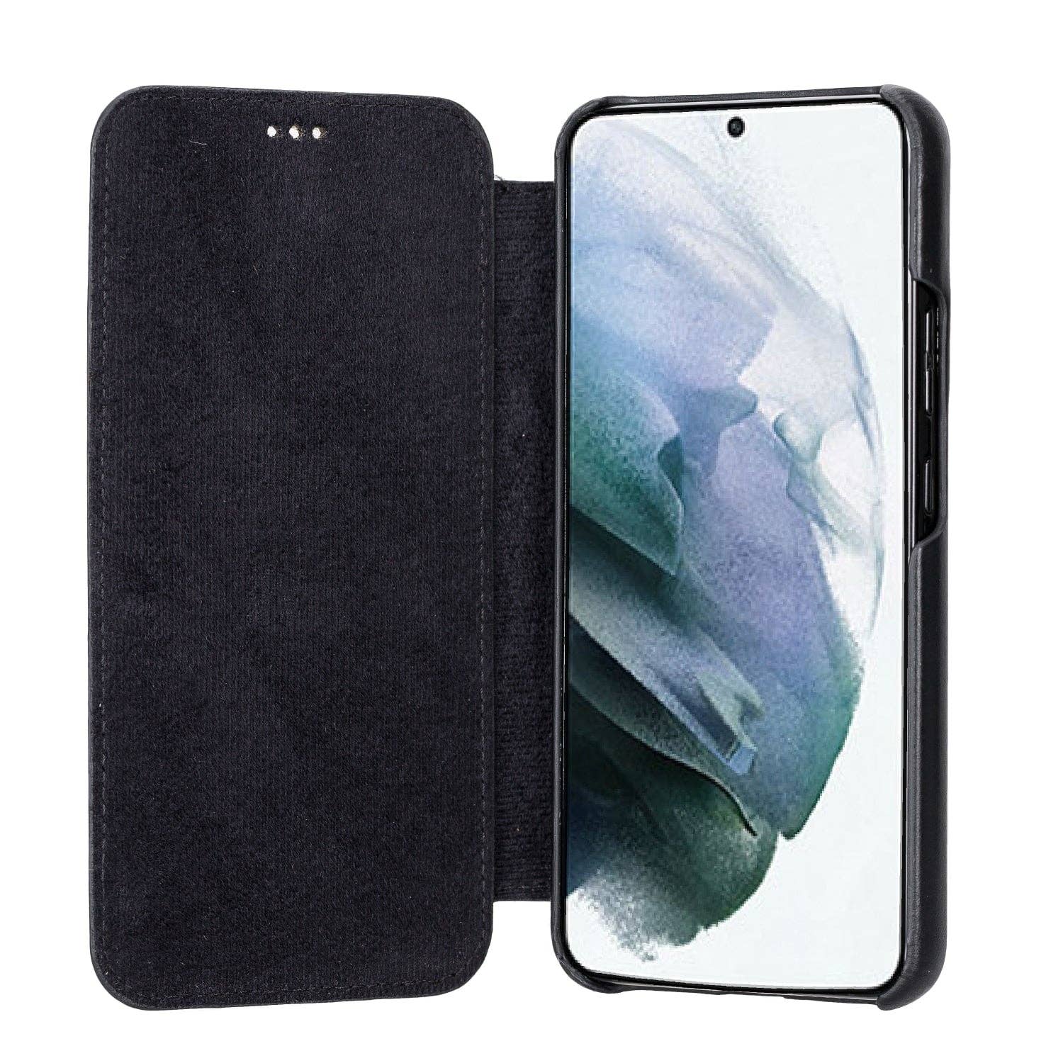 Bomonti - Wholesale Phone wallet/telefoonhoesje - Uniseks - Rostar lederen Samsung Galaxy S22+ afneembare portemonnee hoesje44