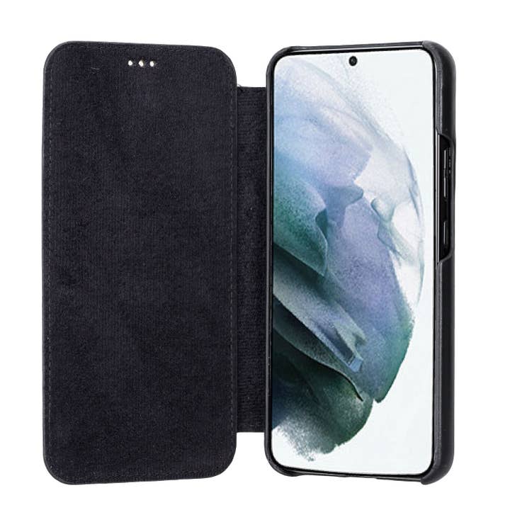 Bomonti - Wholesale Phone wallet/telefoonhoesje - Uniseks - Rostar lederen Samsung Galaxy S22+ afneembare portemonnee hoesje44