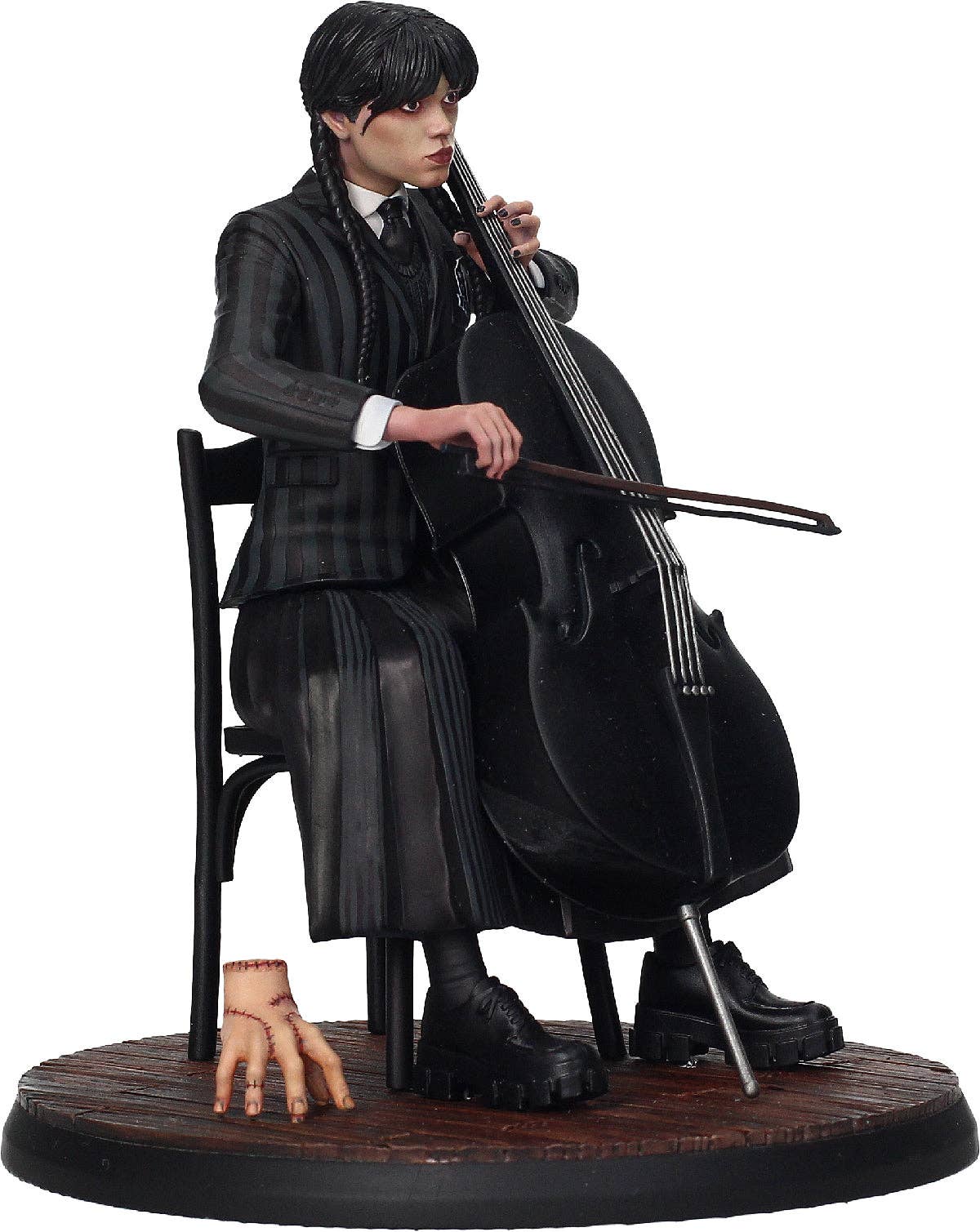 Close Up GmbH - Wholesale Decorative Figurine - Wednesday figure with cello7