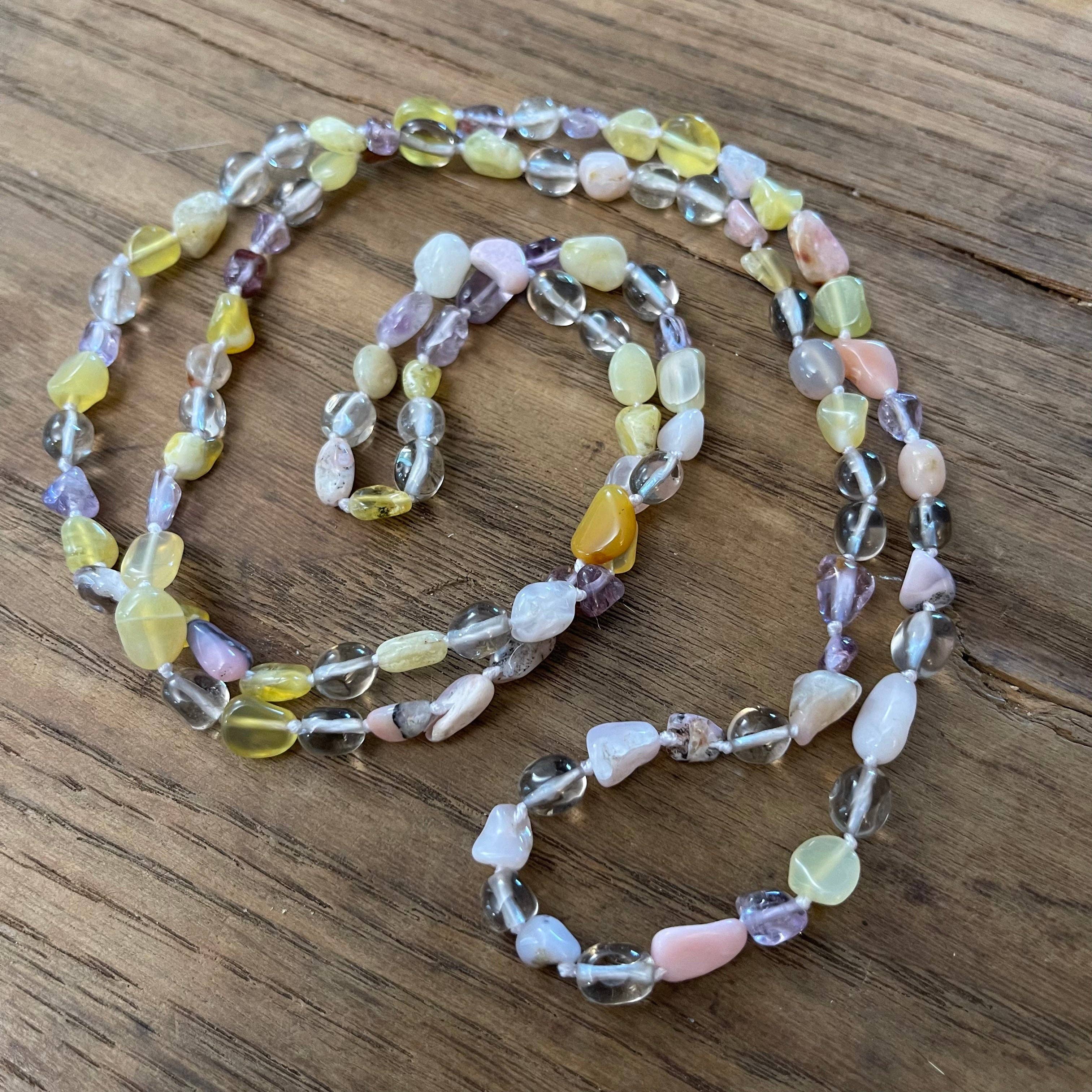 LARA UNDICI ACCESSORI SRLS - Wholesale Beaded/Pearl Necklace - KNOT6