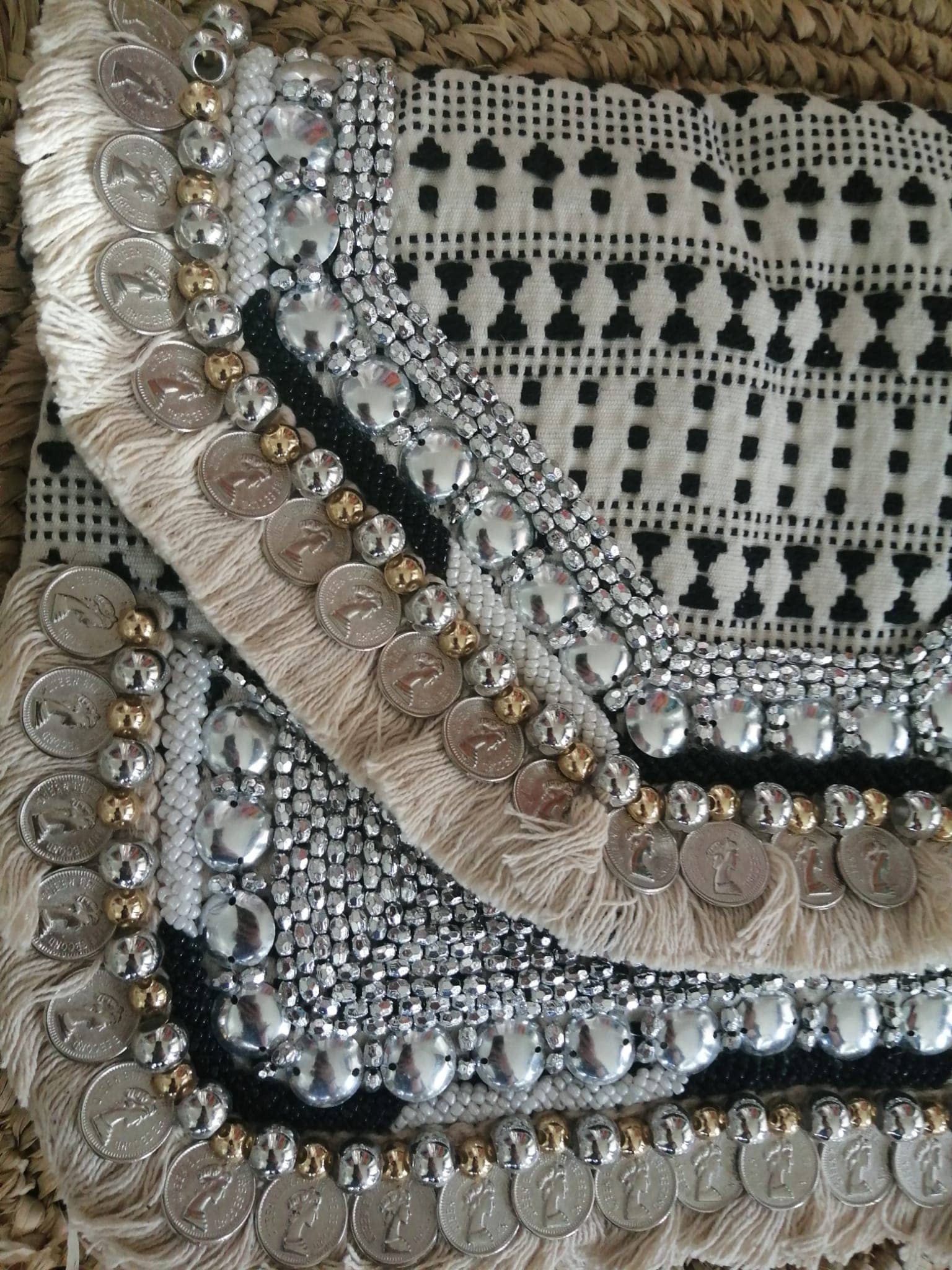 Maya Mallorca – wholesale Crossbody bag – Women's – JAQUARD WOVEN BAG18