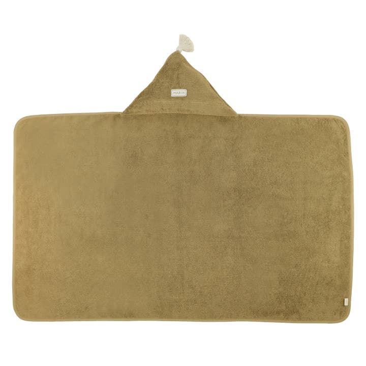 Petit Picotin - Venta al por mayor Toallas con capucha - Niños y bebés - Gabin la capa de baño1