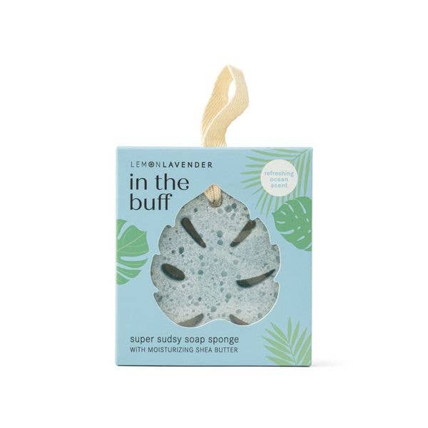 DM Merchandising – wholesale Bath pouf/sponge – Lemon Lavender In The Buff Super Sudsy Soap Sponge8