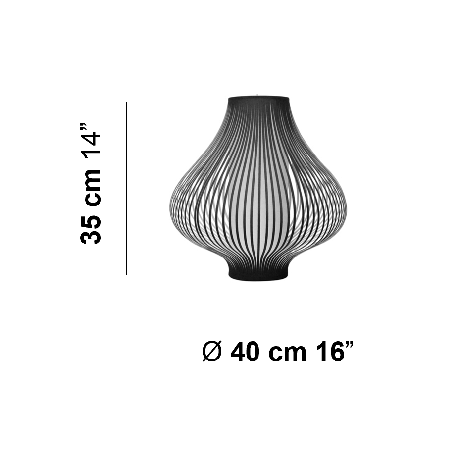 Uplight Group - Vendita all'ingrosso Lampada da scrivania/d'accento - Lampada da tavolo Blossom Small5