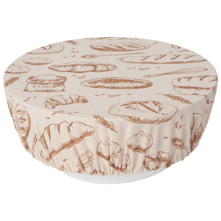 Now Designs by Danica - Wholesale Food Storage Wrap/Bag - Fresh Baked Dough Riser Cover2