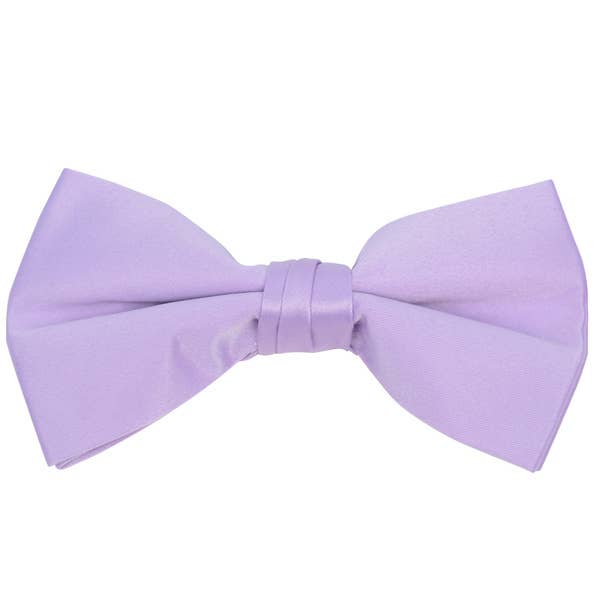 Selini New York - Wholesale Bow Tie - Kids - Boy's Poly Satin Clip On Bow Ties32
