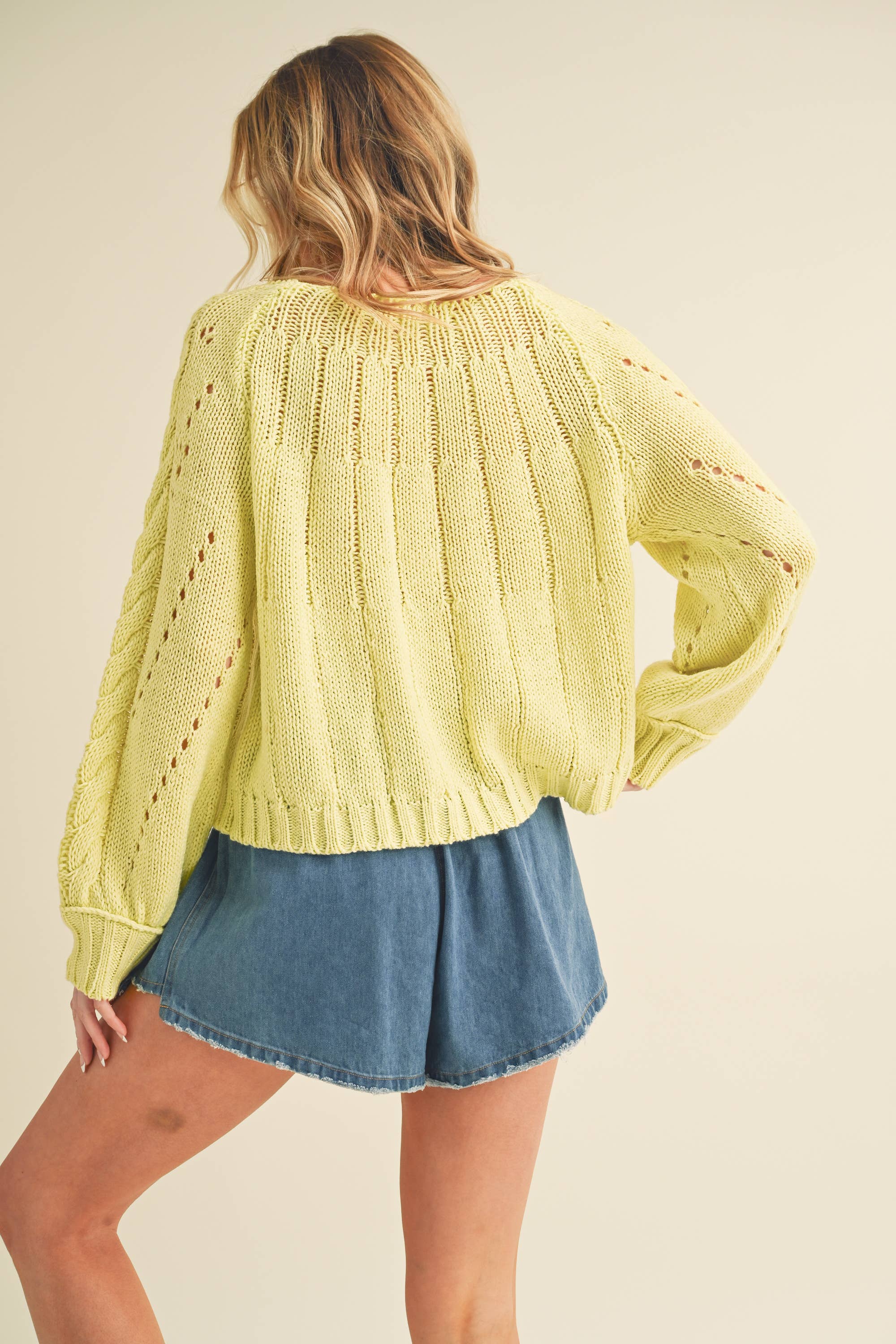 AEMI + CO – Großhandel Strickpullover – Damen – 3158DK Tally Pullover 714