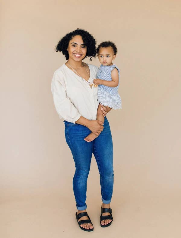 Chewable Charm - Wholesale Teething Necklace - Baby - The Landon - Rose Quartz Teething Necklace1