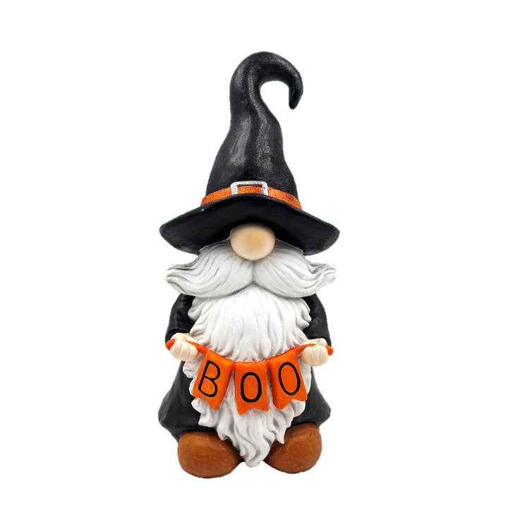 Zaer Ltd. International - Wholesale Garden Gnome - "Hobgoblins" Halloween Garden Gnomes- 6PC/Set13