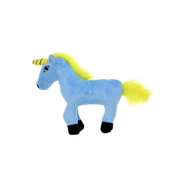 Tuffy Dog Toys - VIP Products - Wholesale Pet Squeaky Toy - Dog - Mighty Jr Liar Unicorn, Plush, Squeaky Dog Toy