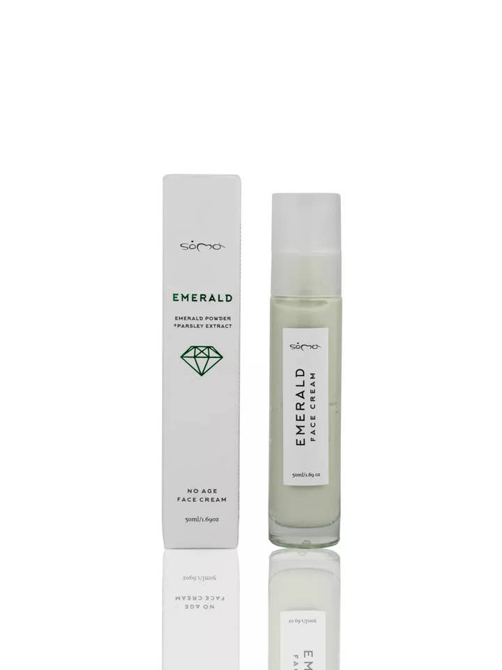 Soma Emerald Crème Visage Sans Âge Avec Poudre d'Émeraude 50ml pour la vente par SOMA