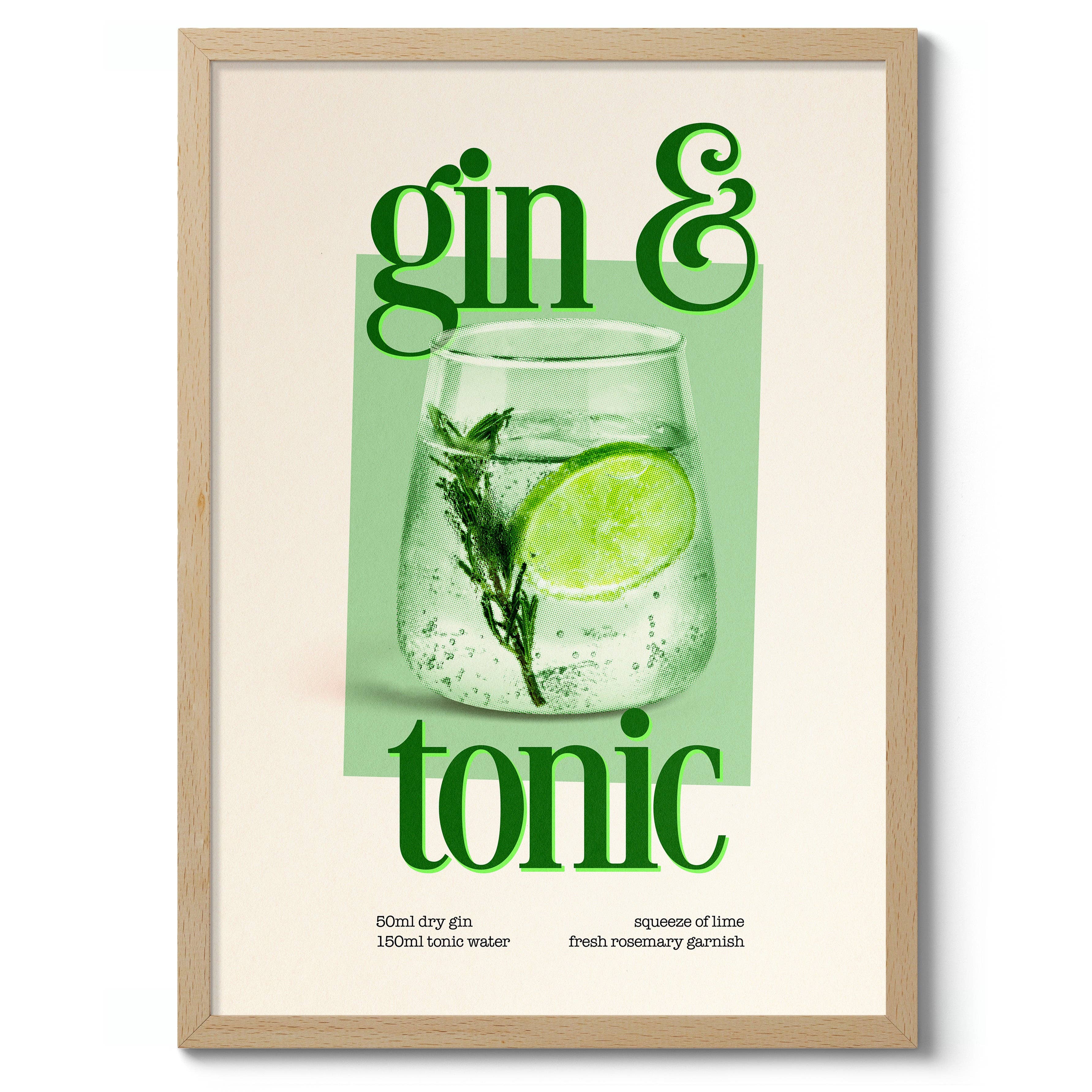 Animato – wholesale Art print – Gin & Tonic8