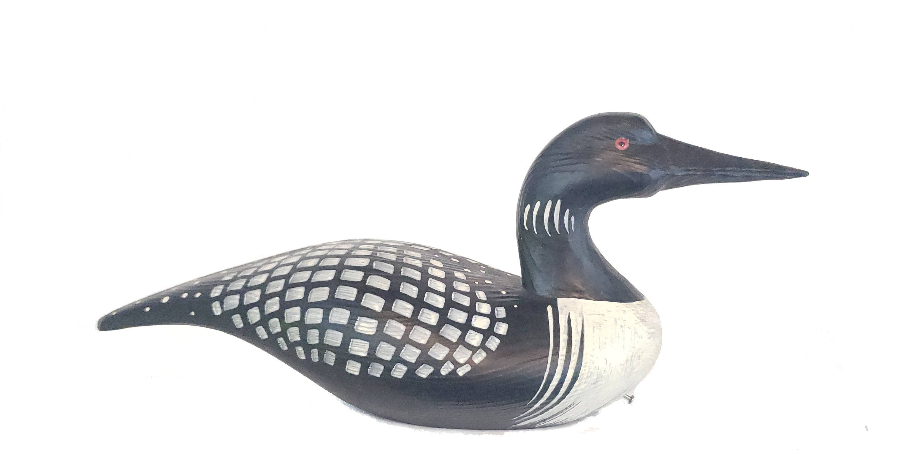 Three Points Design - Wholesale Decorative Figurine - Loon Standard Duck Decoy2