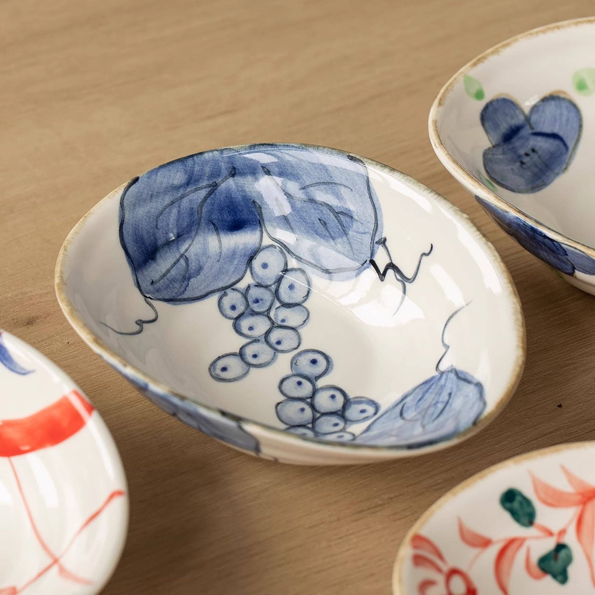 MinoCraft – Tigela por atacado – Tigela Oval de Cerâmica Minoyaki8