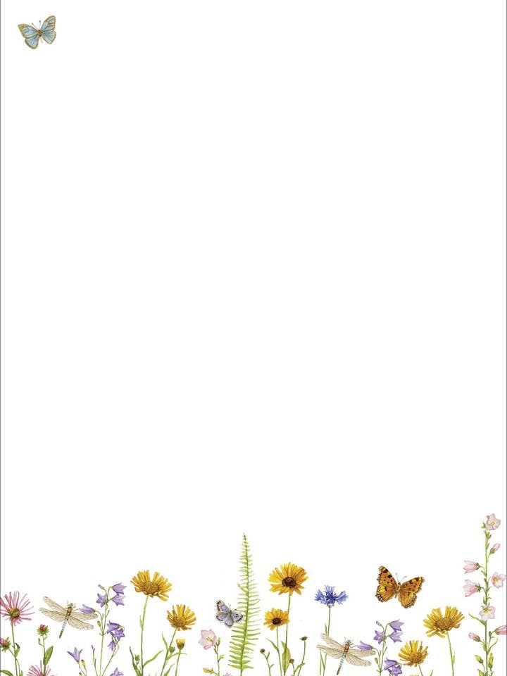 Wildflower Garden Stationery Set for wholesale by Peter Pauper Press