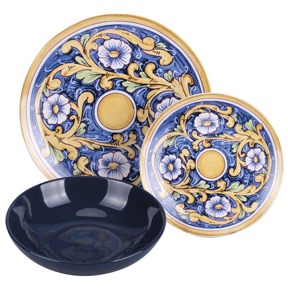 VdE Tivoli 1996 - Wholesale Dinnerware Set - SICILIA TABLE 18PCS6