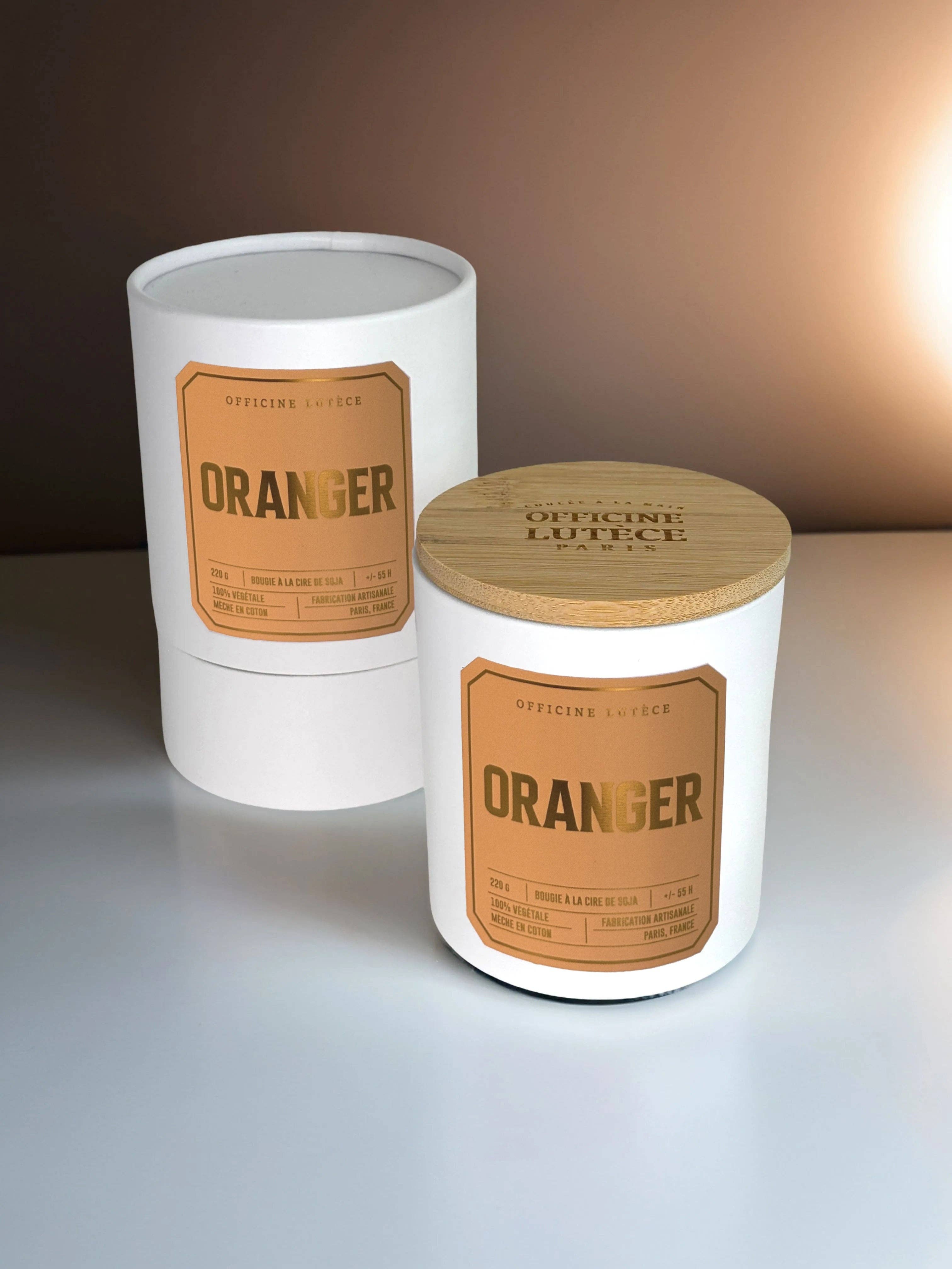 Officine Lutèce – wholesale Jar/filled candle – Orange Tree - Scented Candle4