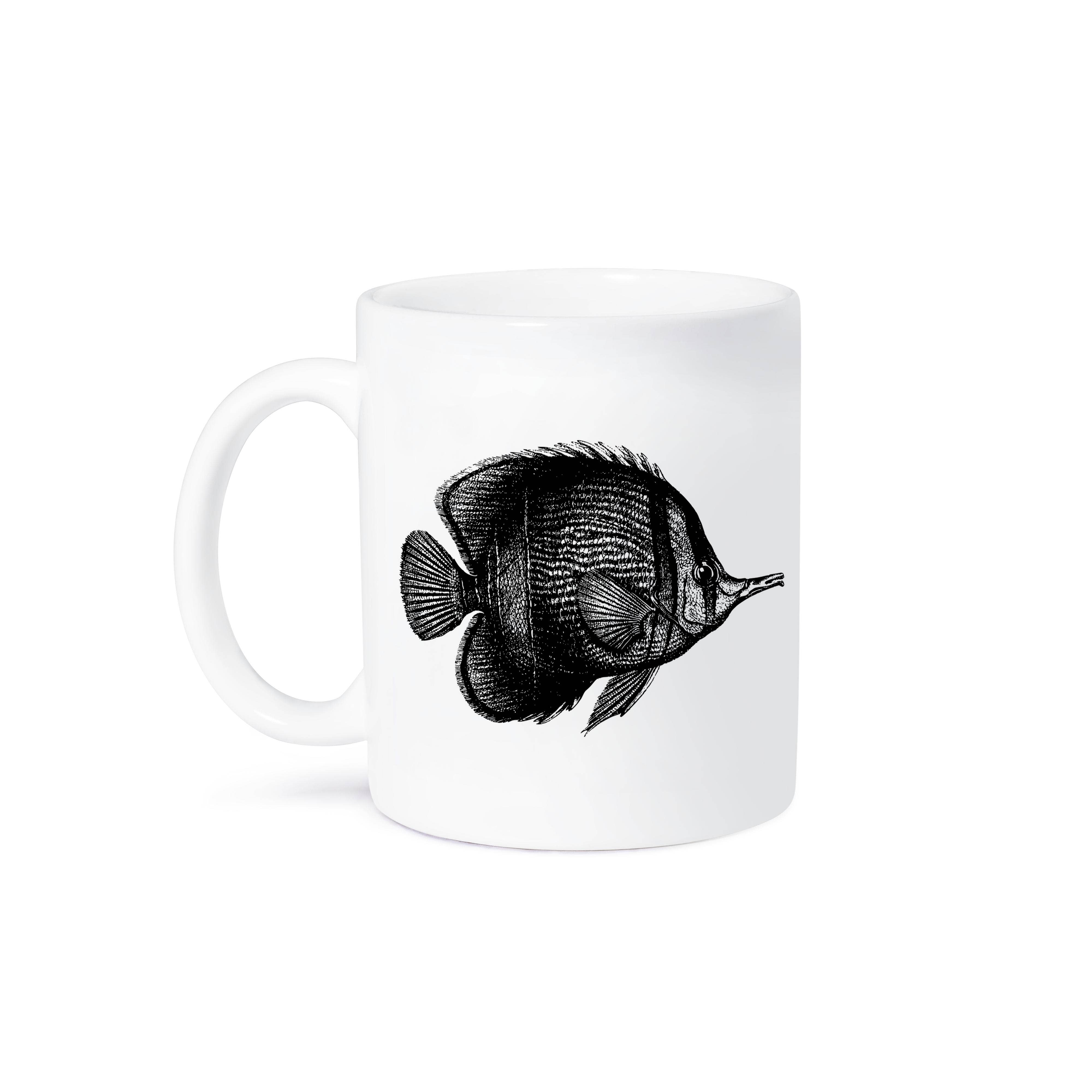 3dRose - Wholesale Coffee Mug - 3dRose, Exotic and Tropical Vector Fish , Mug8
