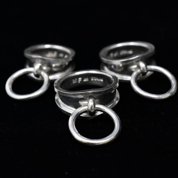 Morgaine Faye – wholesale Band/Stackad Ring – tjuder ring11