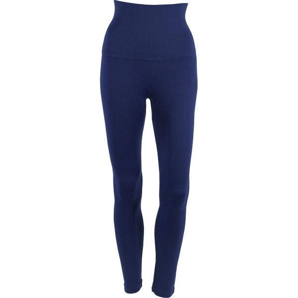 The Magic Scarf Company - Wholesale Fashion Leggings - Women's - 798 - Magic Tummy Control SmoothWear Leggings6