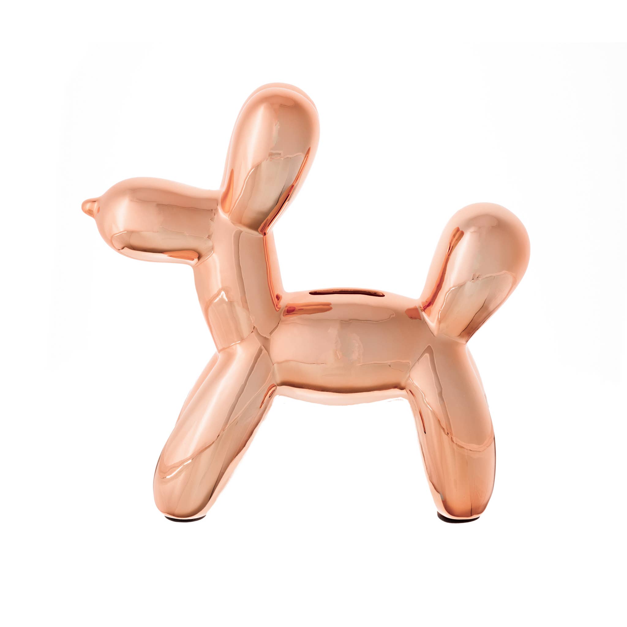Creative Gifts International Inc. - Wholesale Money/Piggy Bank - Balloon Dog Bank Rose Gold1