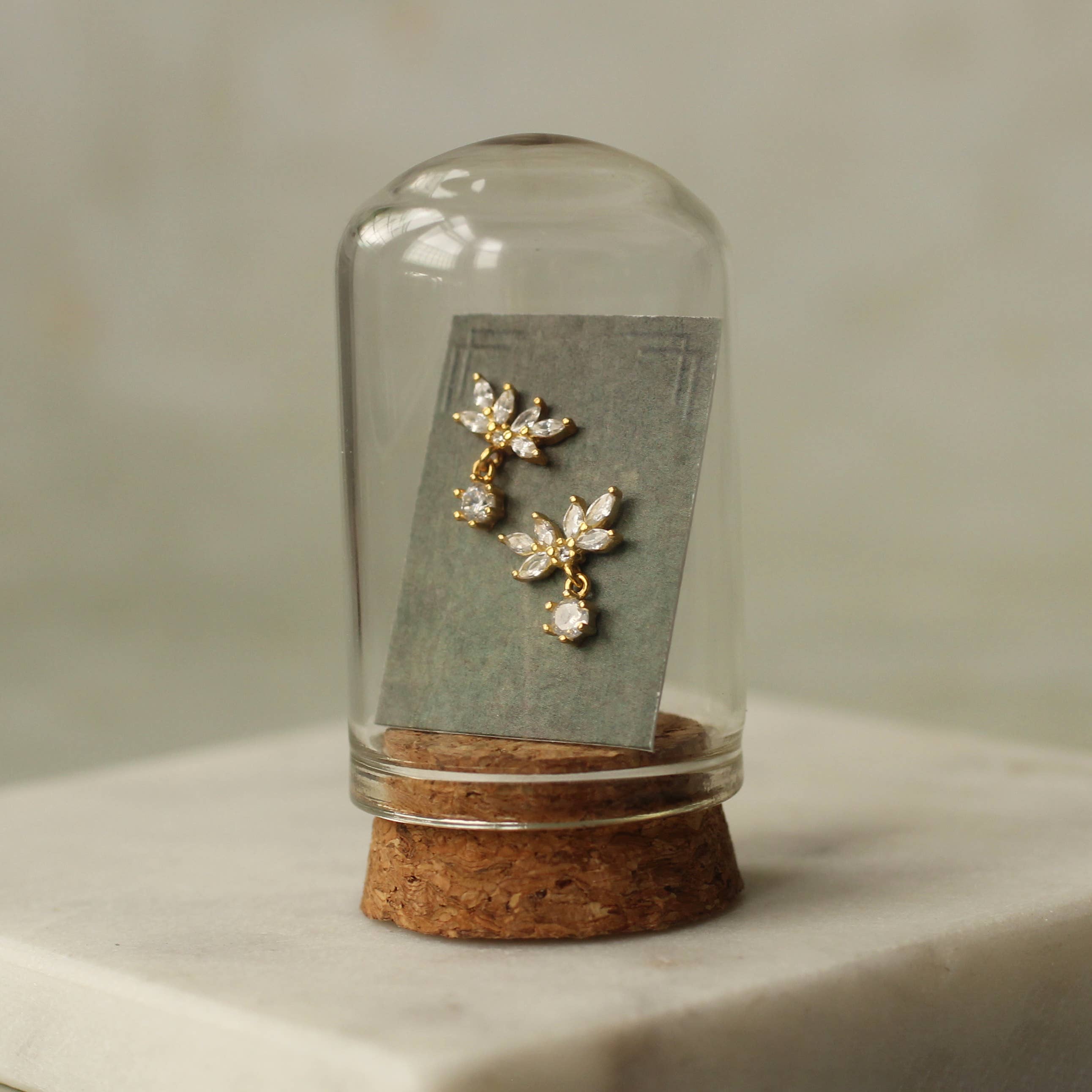 Silk Purse, Sow's Ear – wholesale Stud/post earrings – Oak Leaf Japanese Stud Earrings1