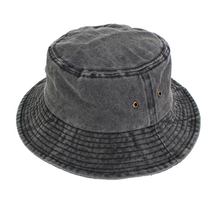 Zoe Cotton Bucket Hat for wholesale by Peter Grimm