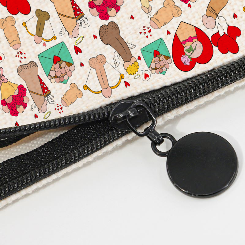 Risqué Gifts - Wholesale Makeup/Cosmetic Bag - Lover's Lane Beauty Bag1