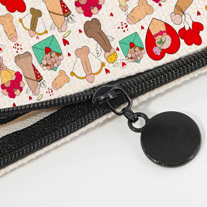 Risqué Gifts - Wholesale Makeup/Cosmetic Bag - Lover's Lane Beauty Bag1