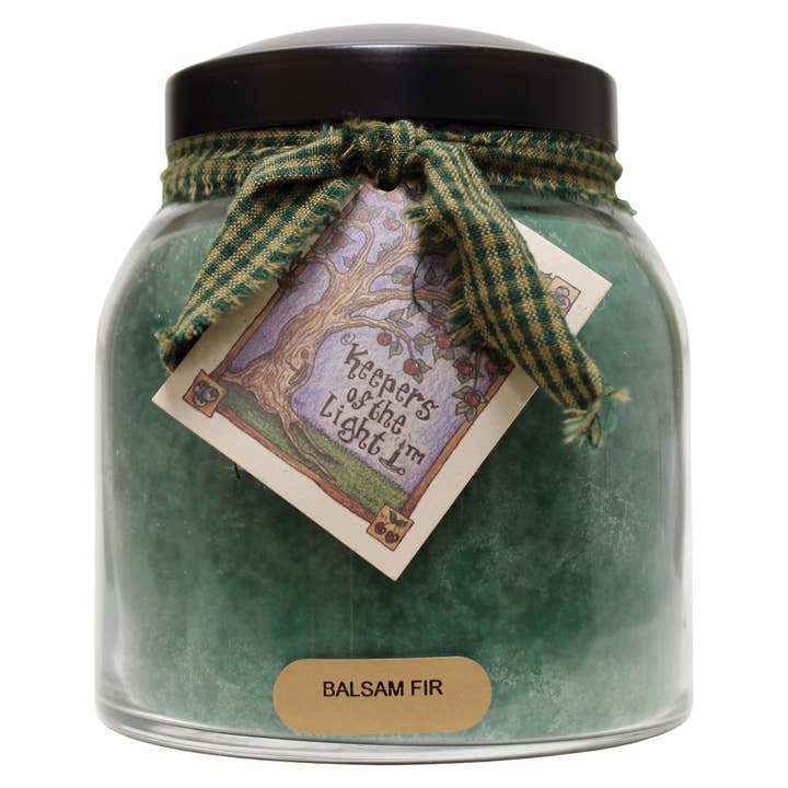 34Oz Kotl Papa Jar Candle- Balsam Fir for wholesale by Cheerful Candles