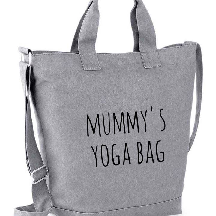 Mum Bag with Shoulder Strap - Any Text for wholesale by Tillyanna