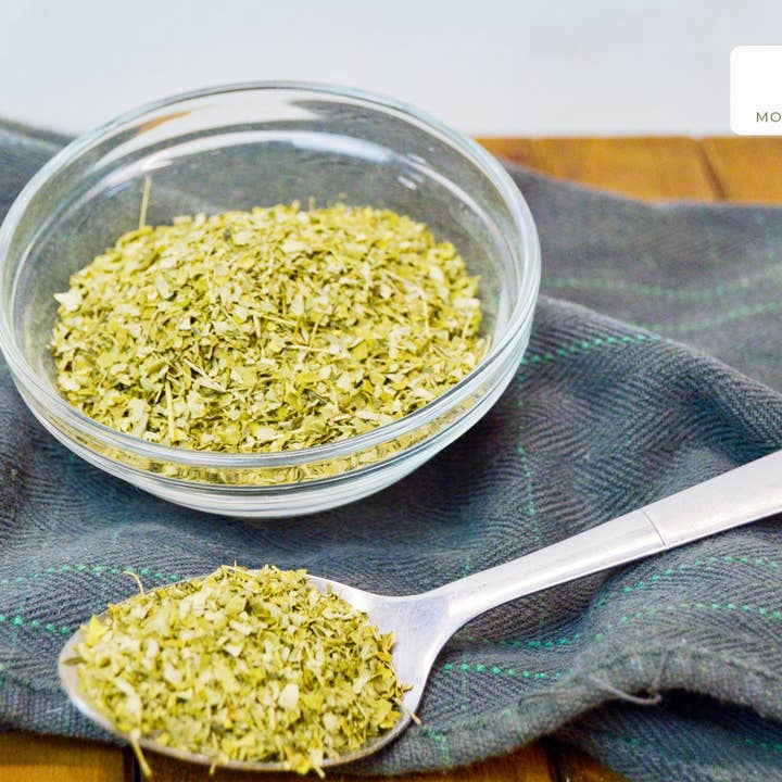 Organic Way LLC - Wholesale Herbs - Organic Moringa Leaf (Cut & Sifted)