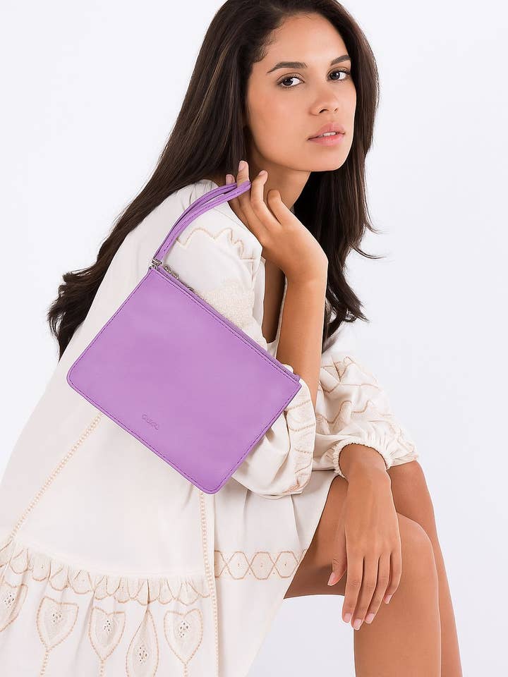 Queens Leather Pouch for wholesale by GABEE PRODUCTS